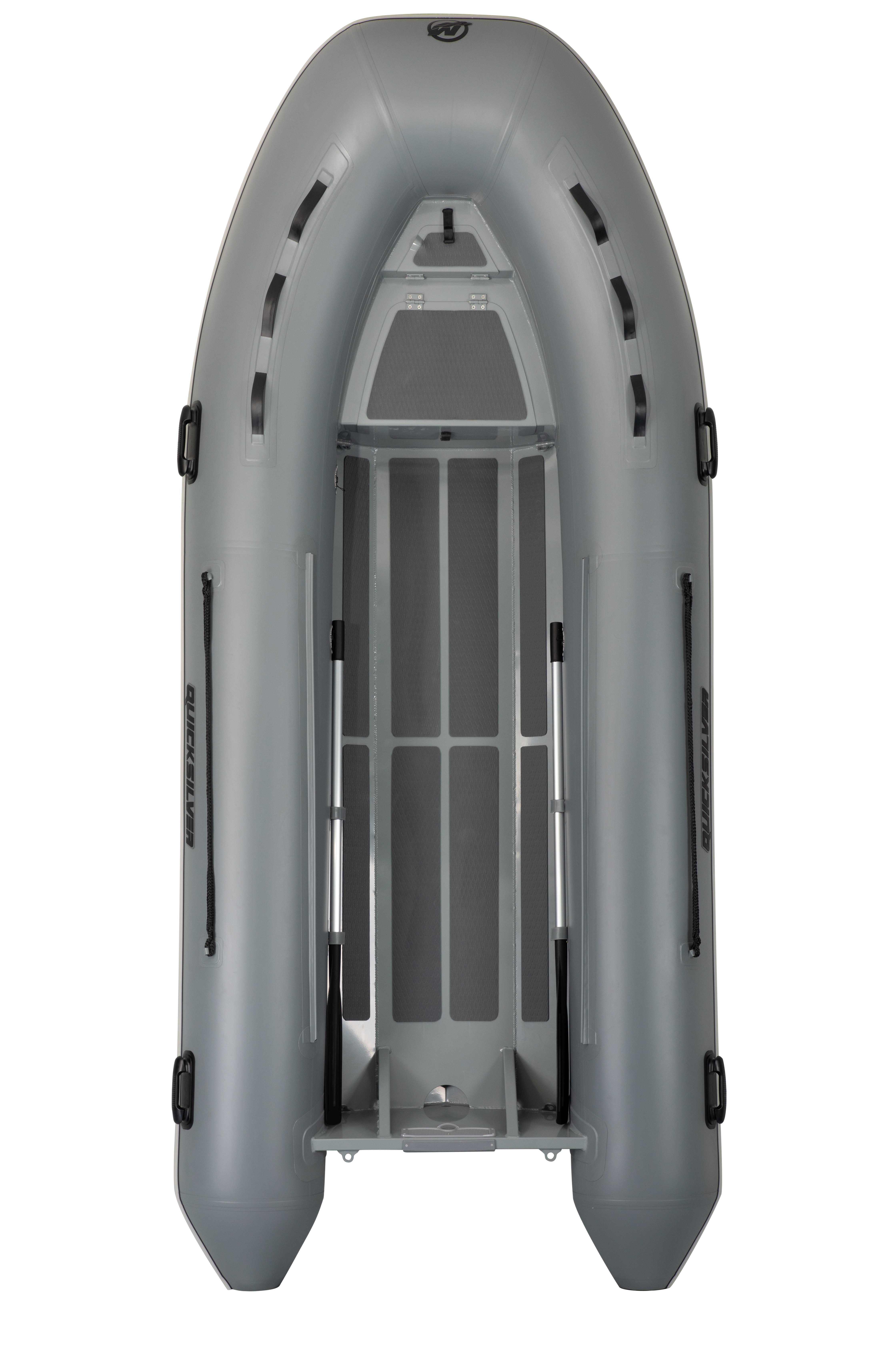 Quicksilver 380 Aluminium RIB Grå - 1
