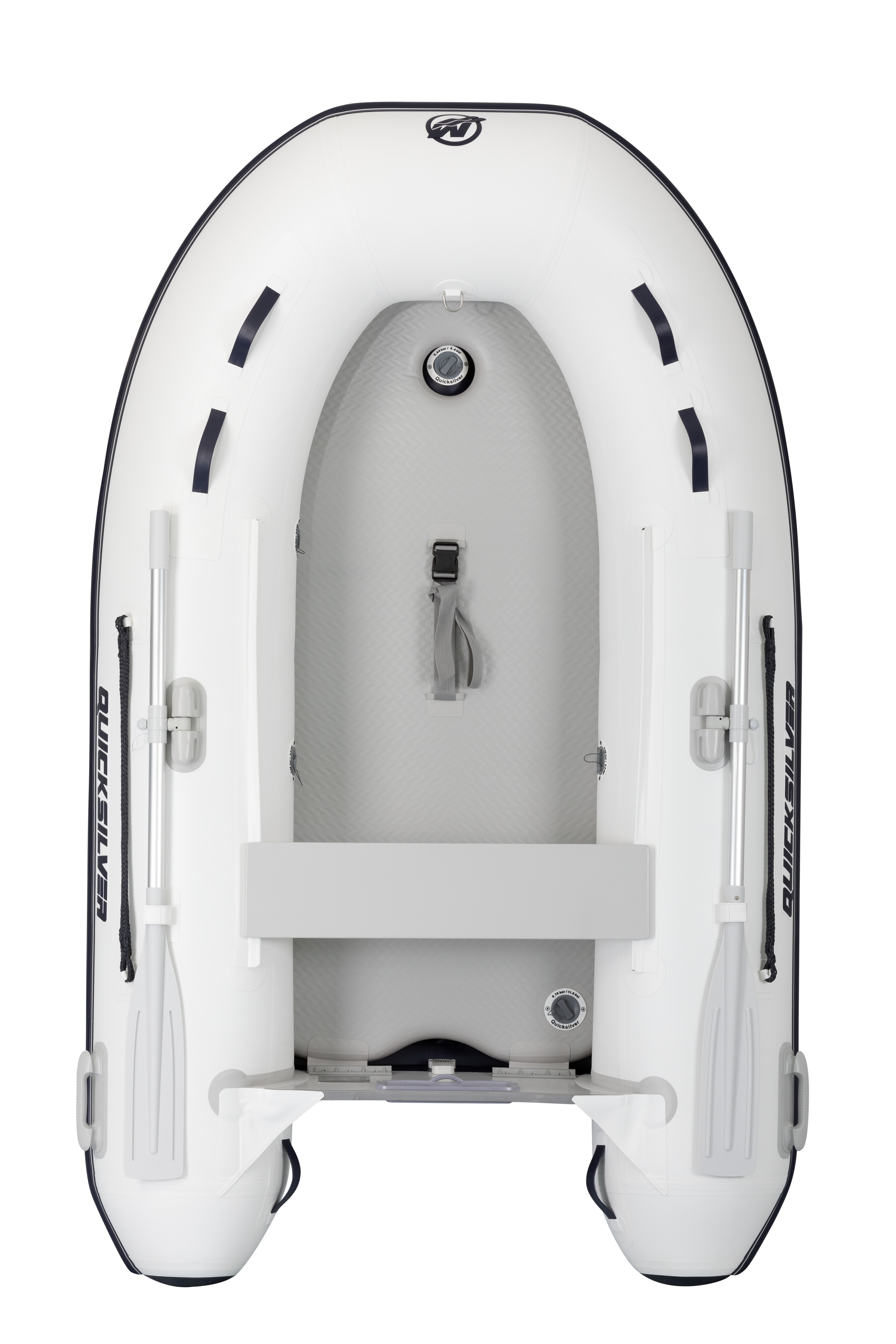 Quicksilver 250 Air Deck - 0