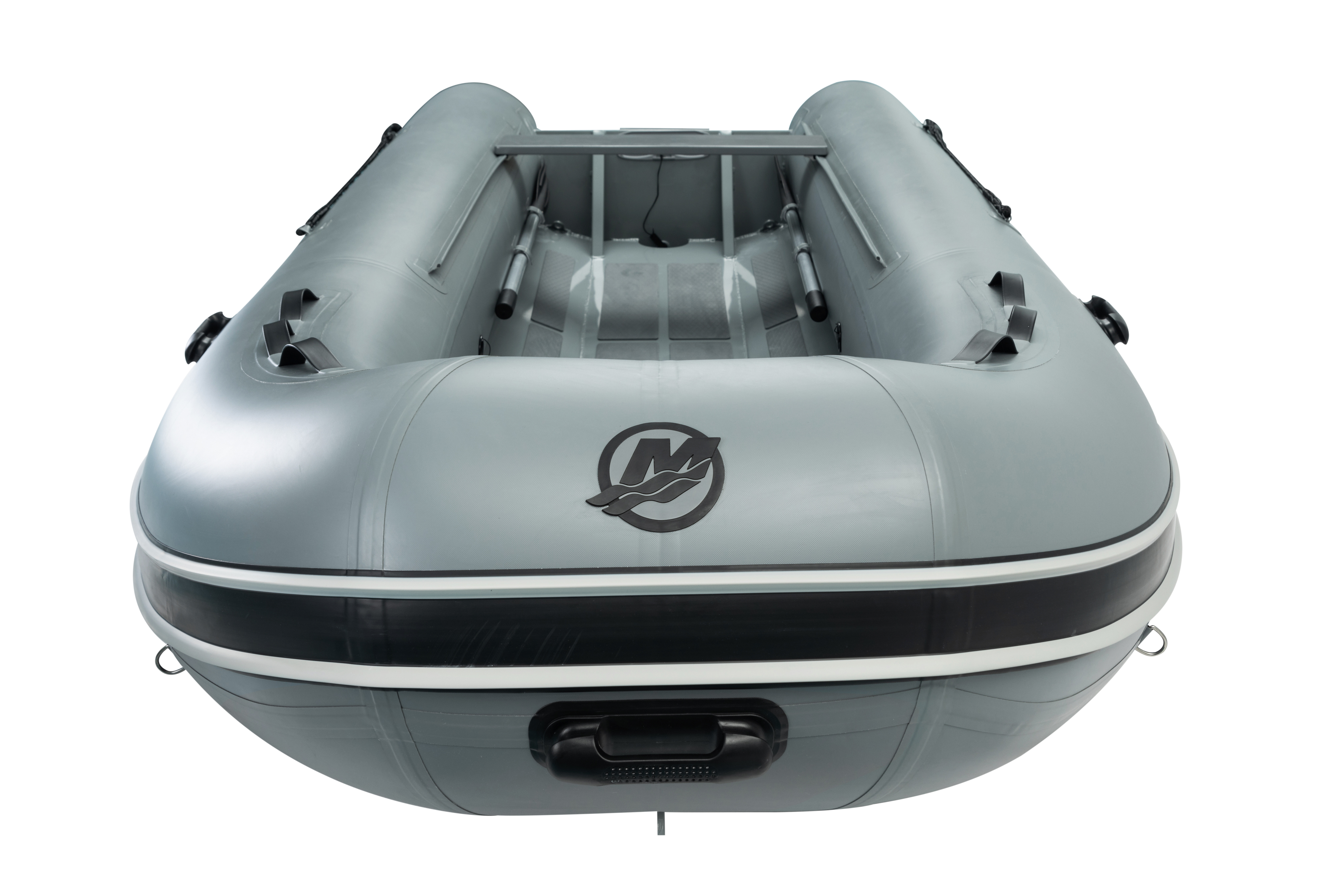 Quicksilver 420 Aluminium RIB Grå - 4