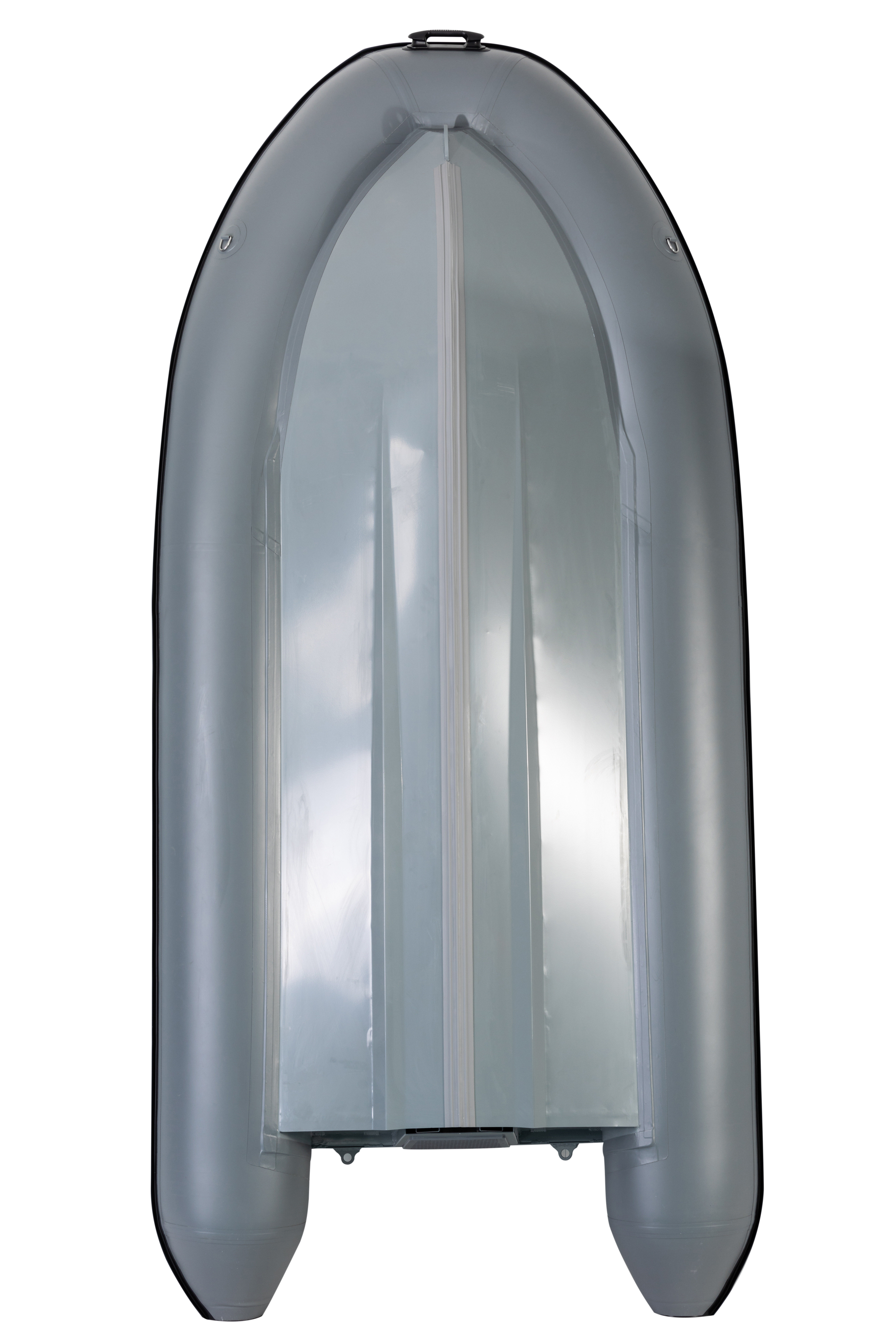 Quicksilver 350 Aluminium RIB Grå - 2